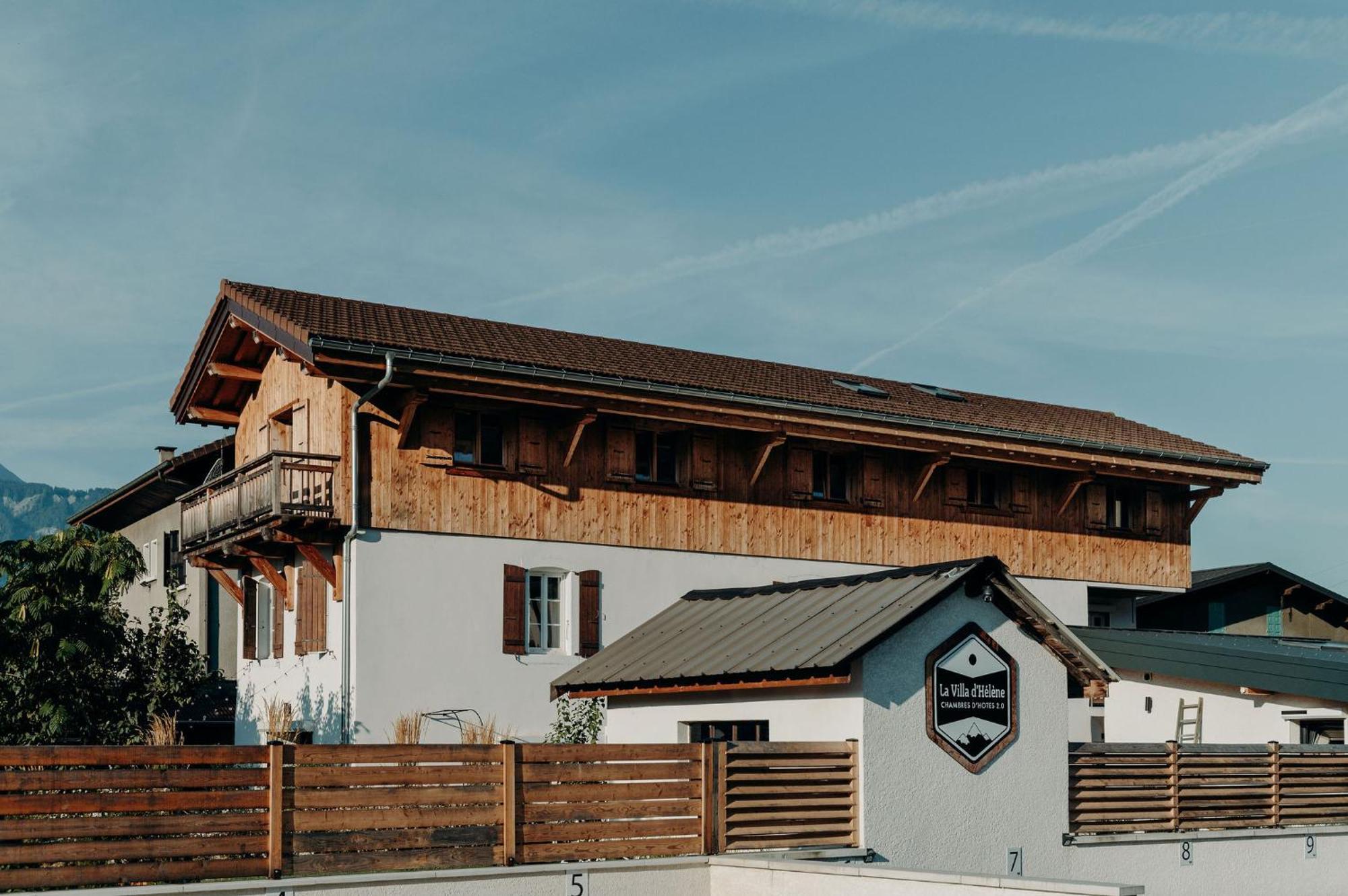 La D'helene 2 - D'hotes Et - 4* Cluses